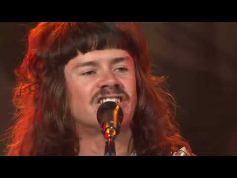 The Southern River Band - "It's a Long Way To The Top" (cover), Live at the 2021 AFL Brownlow Medal