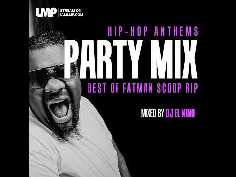 Fatman Scoop Party Hip-Hop Anthems