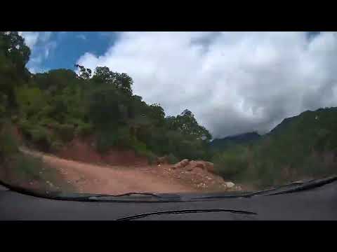 Ruta provincial 83 Valle Grande. Jujuy.