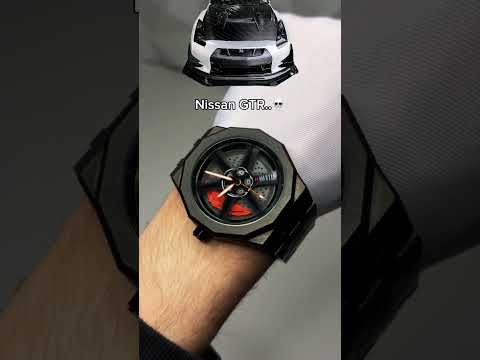 Perfect watch for a car guy💀😈#bmw #porsche #lambo #svj #nissan