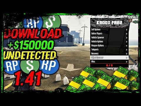 GTA 5 PC Online 1.41 Mod Menu - Mavershit Menu w/ Money Hack (UNDETECTED)
