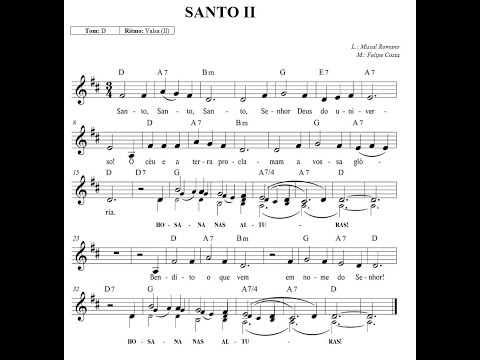 Santo (ver2) - Música Católica