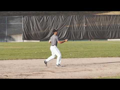 Anthony Amicangelo Infield Skills video