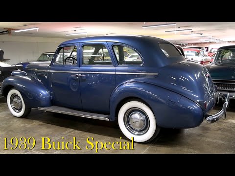 1939 Buick Special Series 40 Sedan - Dynaflash Straight Eight