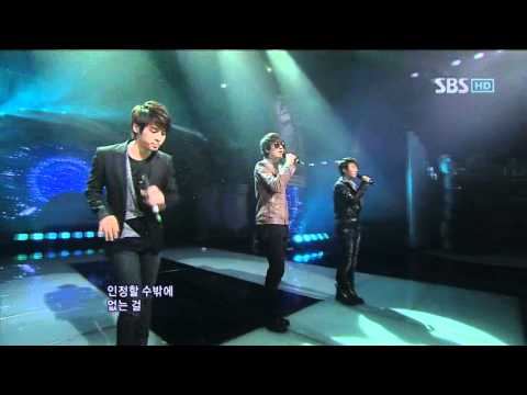 SM THE BALLAD - Hot times (SBS Ballad - Hot Time) @ SBS Inkigayo Popular song 101212