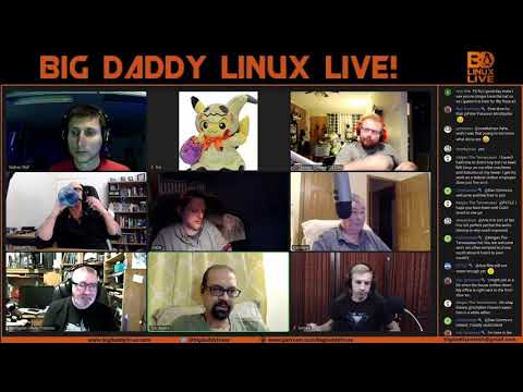 Big Daddy Linux Live! 23 Oct 2021, Ubuntu Linux 21.10