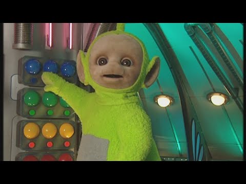 Teletubbies: Ep. 58 - Paddling Pool (1997 - UK) • 50p