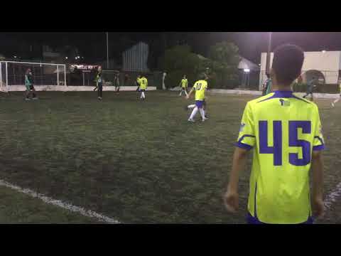 Taça PE Sub14 (2021) - Tubarões 3x0 GM2 (Jogo Completo)