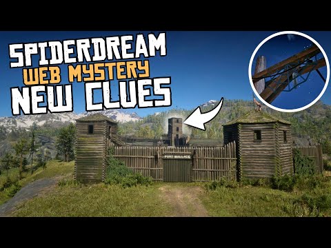 Neue, gewaltige Hinweise im Spinnennetz-Rätsel wurden gefunden!! | Red Dead Redemption 2