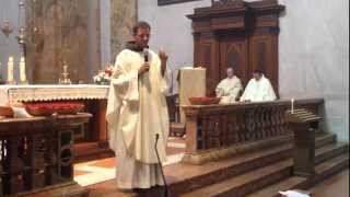 preview picture of video 'MG2014: presentazione dei francescani'