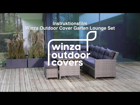 Instruktionsfilm Winza Outdoor Covers Schutzhülle für Loungeset