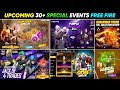 Upcoming Events In Free Fire L Golden Shade Bundle Return L Free Fire New Event L Ff New Event