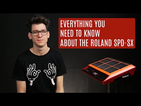 Обзор перкуссионного сэмплера  Roland SPD-SX SE
