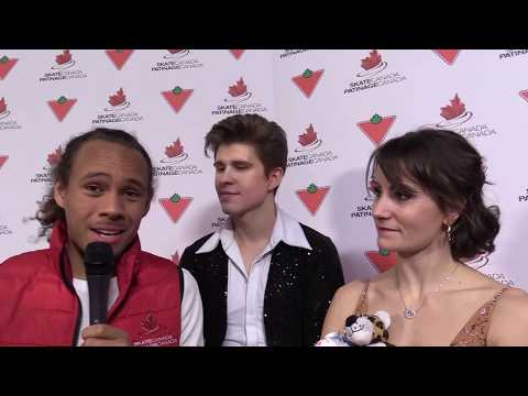 #CTNats20:  Carolane Soucisse/Shane Firus Free Dance/Danse Libre