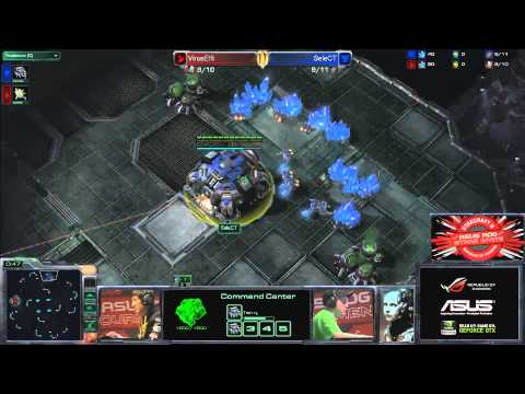 ASUS ROG : RO4 : Match 1 - Elfi (P) v SeleCT (T)