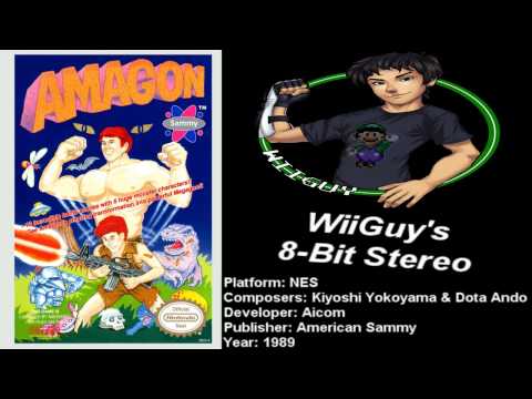 amagon nes music