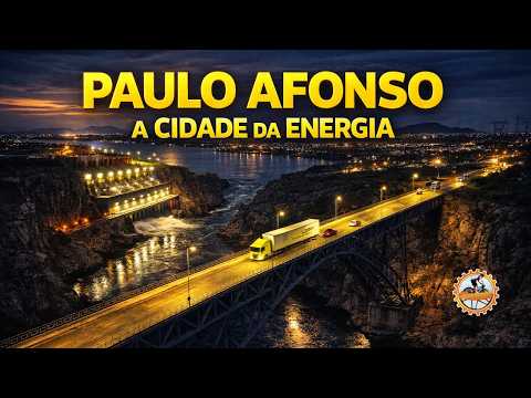 Paulo Afonso BA: A Cidade que Nasceu da Força das Águas | CHESF, Delmiro Gouveia e Rio São Francisco