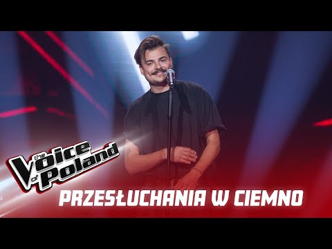 Wiktor Dyduła - "Falling” - Przesłuchania w ciemno - The Voice of Poland 12