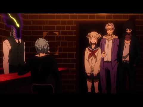 Dabi refuses to give his real name out (Dub)