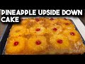 Unbelievable Pineapple Upside Down Cake