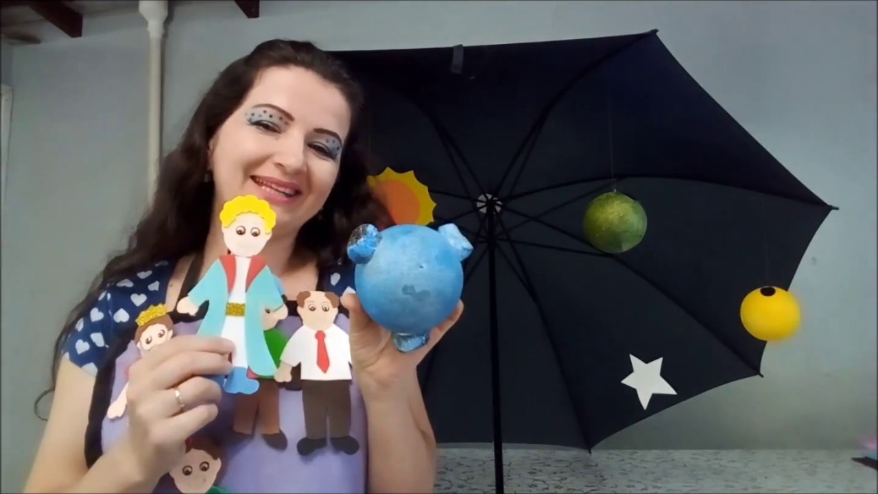 PEQUENO PRÍNCIPE- Versão simplificada... Para crianças grandes e pequenas