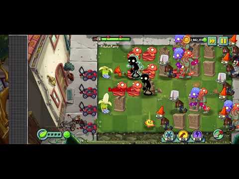 Plants vs Zombies 2 | Piñata Party | 06/24/22 | ram2711