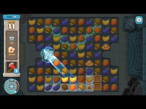 We Bare Bears Match3 Repairs [ Level 35 ] No Boosters