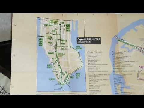 Staten Island Bus Map Comparisons