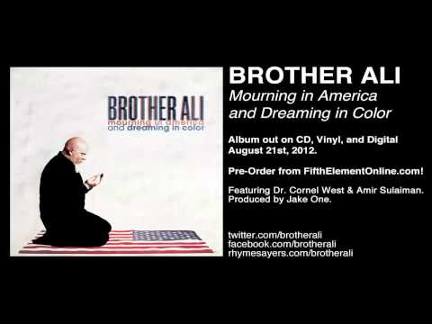 Brother Ali - Stop The Press