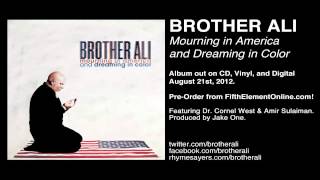 Brother Ali - Stop The Press
