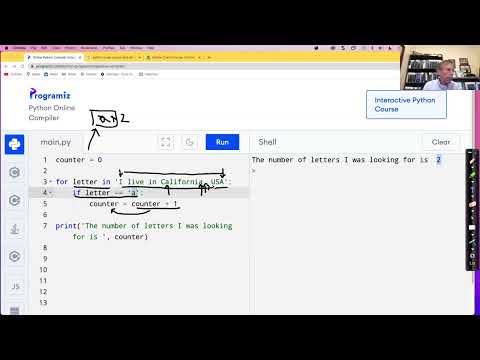 Python 6 Repeating Structures For And While Loops