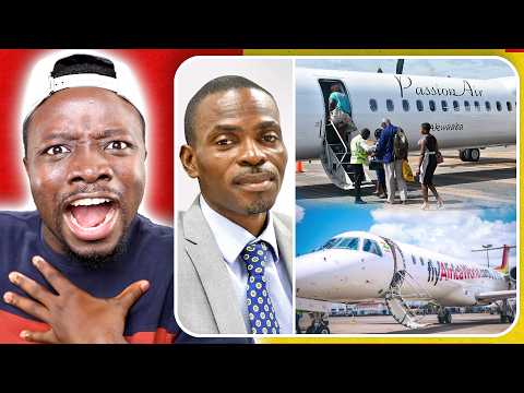 Ghana Plane Ticket Prices Are Ridiculously Expensive; Why?