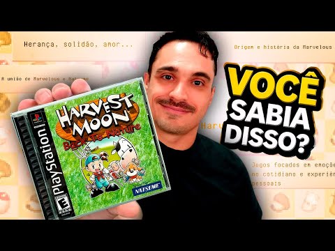 How Harvest Moon Changed the History of Games (and mine...)