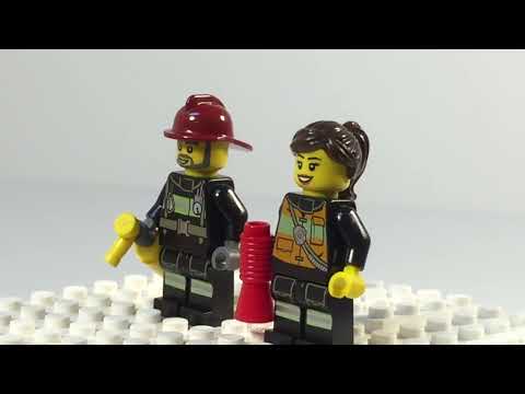 LEGO 850618 CITY FIRE ACCESSORY MINIFIGURE SET FROM 2013