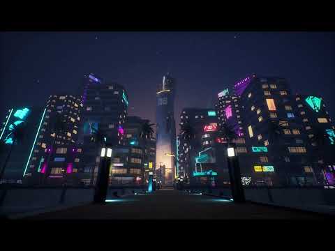 -District 8- Cyberpunk city Environment Project