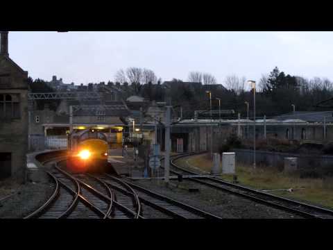 DRS 37612+37194. 6C53. Carnforth. 06/01/14