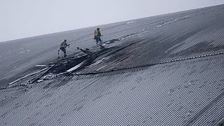 Kernkraftwerk Tschernobyl: Schutzstruktur nach Drohnenangriff beschädigt
