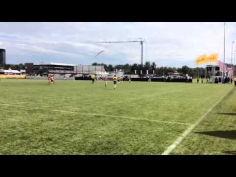 Juventus D1 - Brabant United D1 24-8-2014 United Jeugd Cup