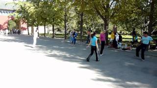 Video : China : JianZi at the Temple of Heaven, BeiJing 北京