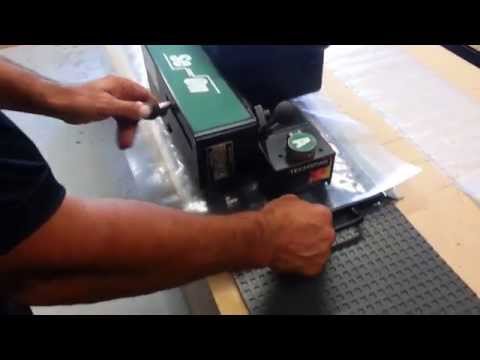 TECHSPAN SEON WEDGE WELDER DEMO