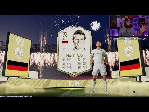 OMG I PACK PRIME 93 MATTHAUS and RONALDO BACK TO BACK!! - FIFA 20 Ultimate Team