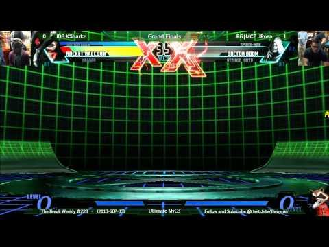 The Break #223   UMvC3 GF   IDB KSharkz VS RG MCZ JRosa