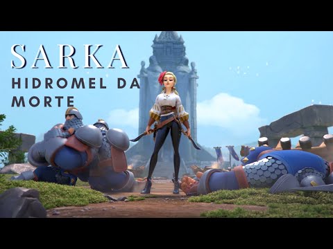 REVIEW SARKA| VANTAGENS DE UMA COMANDANTE DE COLETA NO RISE OF KINGDOMS