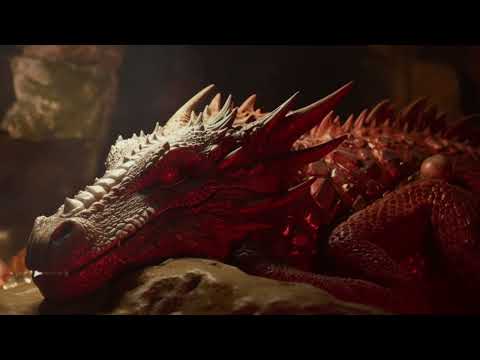 Sleeping Dragon I Calming Dragon Cave Ambience - 11 Hours of Epic Dragon Lair Sounds