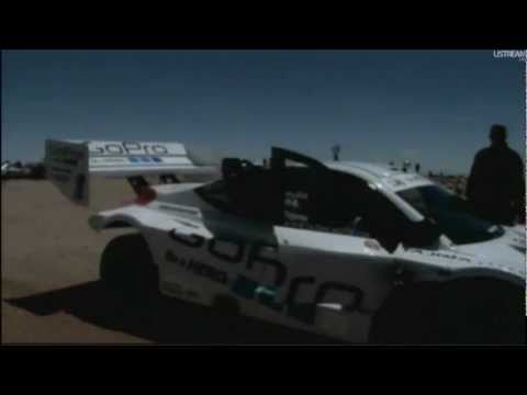 LIVE!** Monster Tajima Breaks Pikes Peak Hill Climb World Record!! 9:51.278 2011