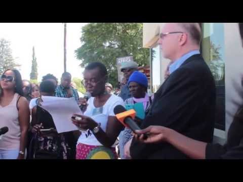 March For Africa #Africais1