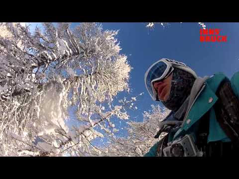 The joy of skiing around Innsbruck