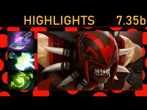 ⭐23 Bloodseeker 20+ Kills! Carry Highlights 7.35b - Dota 2 Top MMR