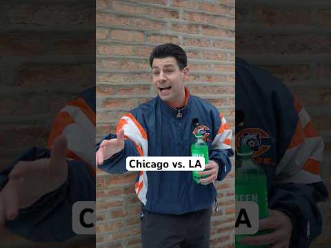 Chicago vs. LA #shorts #chicago #losangeles
