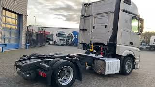 Mercedes-Benz Actros 1842 / NL TRUCK / MEGA / TUV:12-02-2026 / GIGASPACE / ONL cabeza tractora | Imagen 4 - Autoline